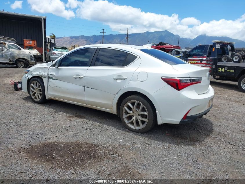 2019 ACURA ILX STANDARD