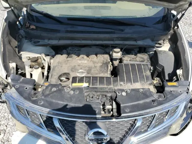 2011 NISSAN MURANO S