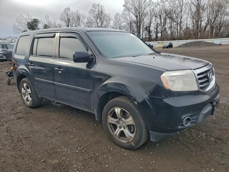 2012 HONDA PILOT EXL  