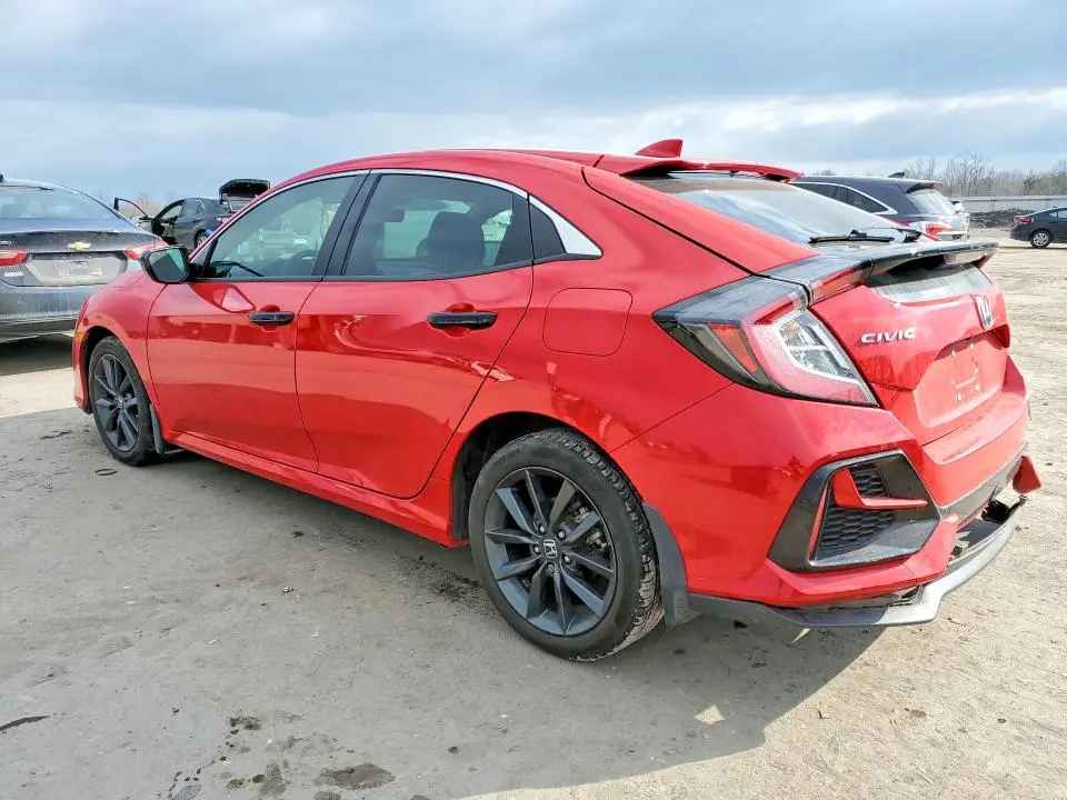 2020 HONDA CIVIC EXL  