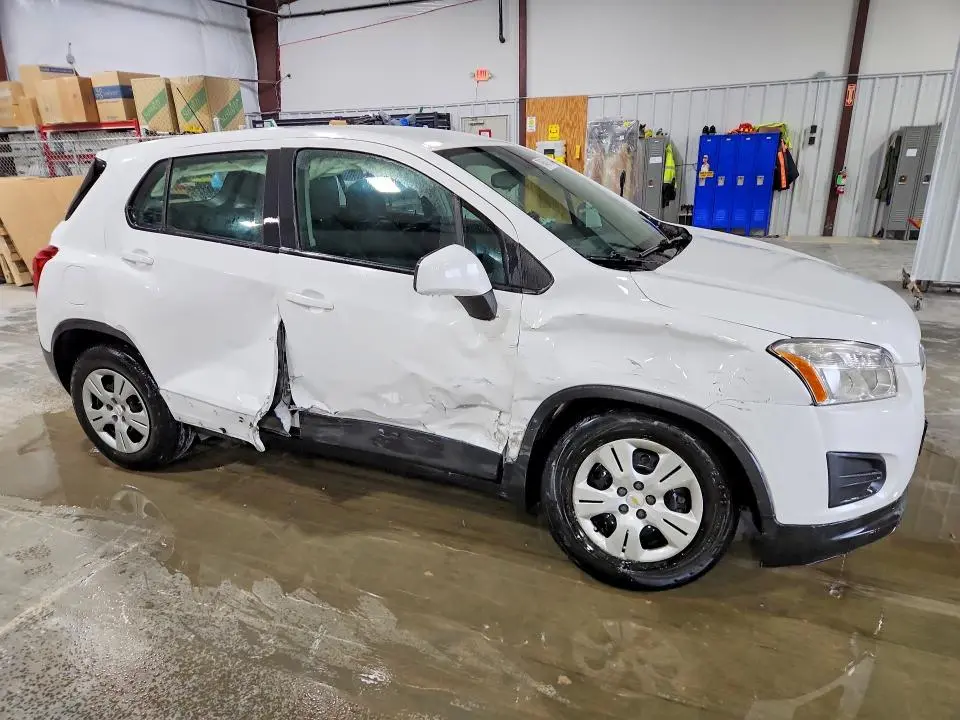 2015 CHEVROLET TRAX LS  