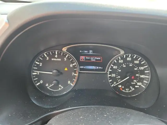 2016 NISSAN PATHFINDER S  