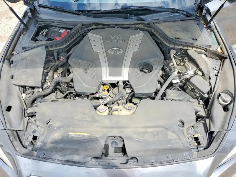 2017 INFINITI Q50   