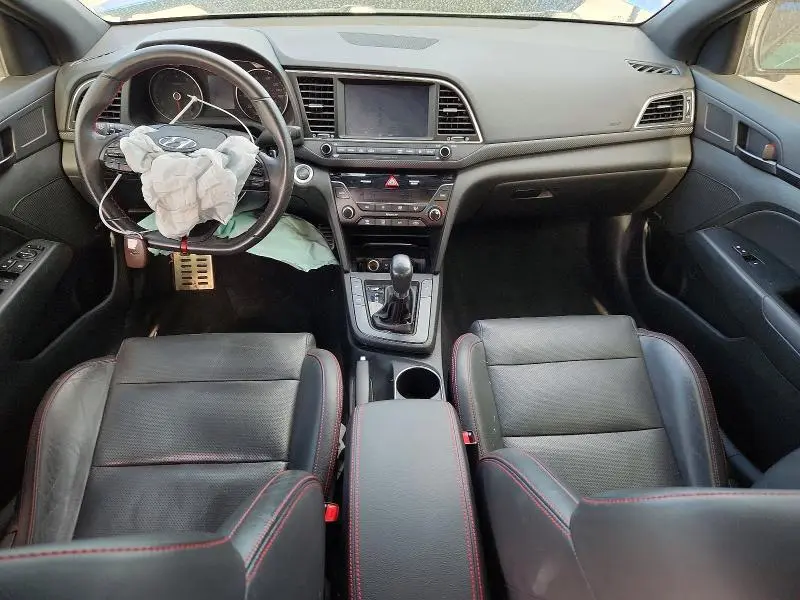 2018 HYUNDAI ELANTRA SPORT  