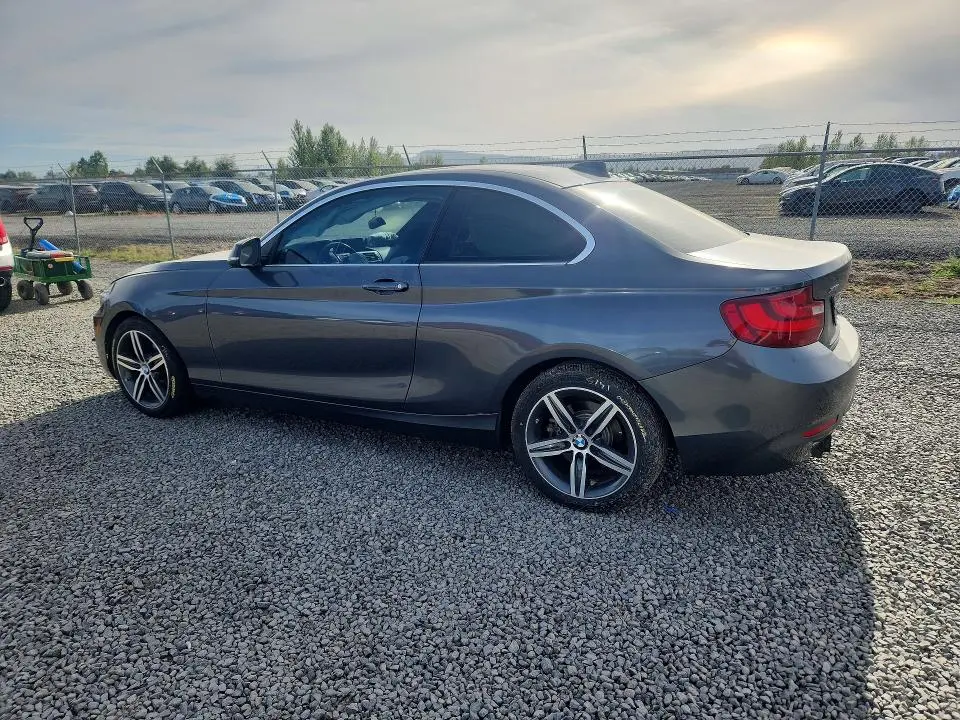 2017 BMW 230XI   
