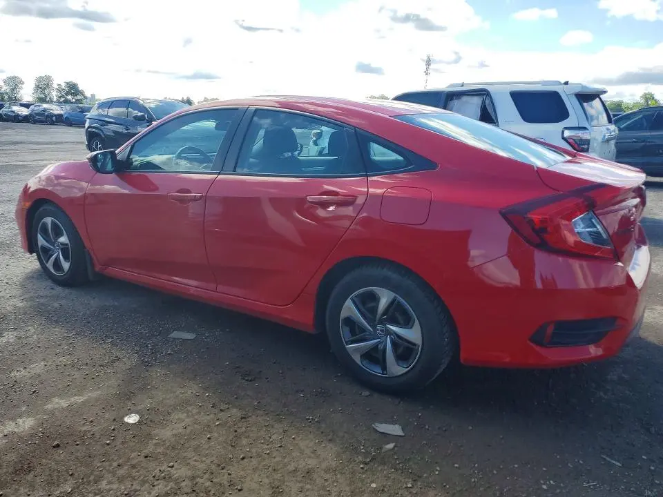 2020 HONDA CIVIC LX  