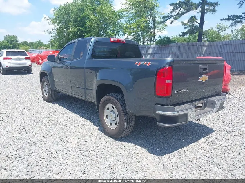 2019 CHEVROLET COLORADO WT