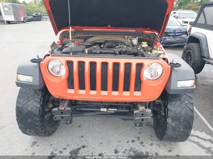 2018 JEEP WRANGLER UNLIMITED SPORT S 4X4
