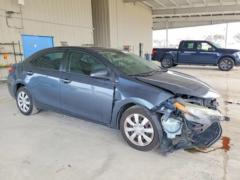2017 TOYOTA COROLLA LE  