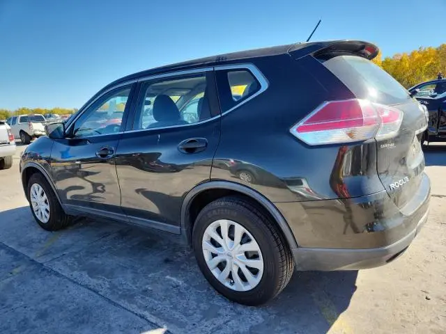 2016 NISSAN ROGUE S  