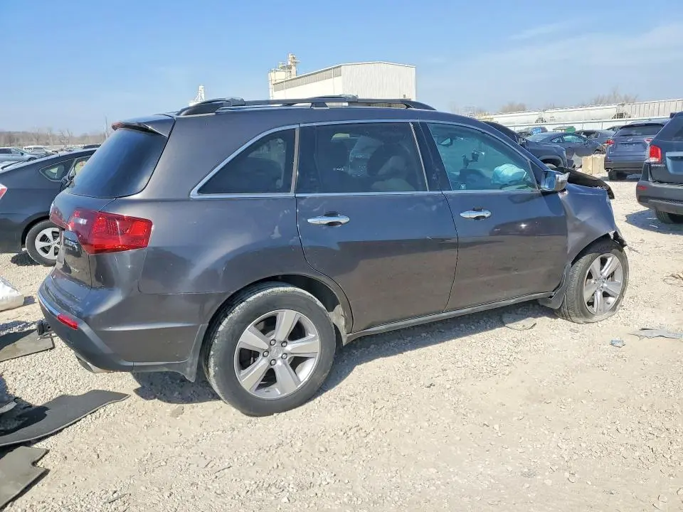 2012 ACURA MDX TECHNOLOGY  