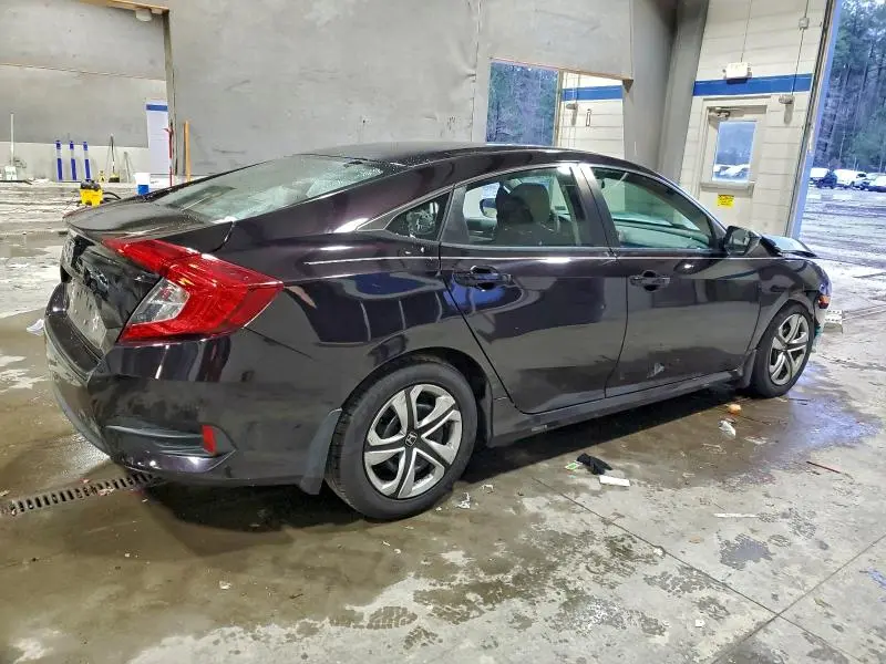 2016 HONDA CIVIC LX  