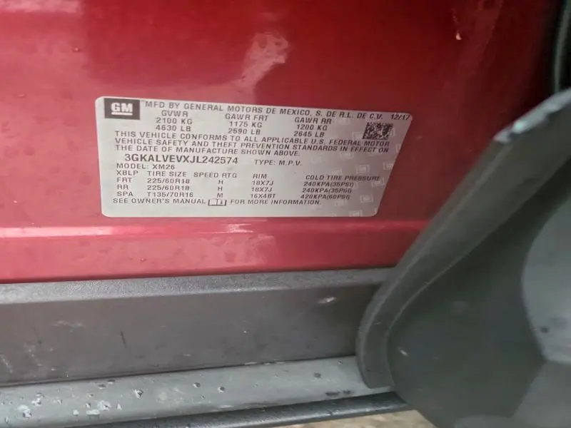 2018 GMC TERRAIN SLT  