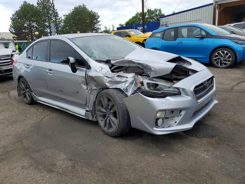 2016 SUBARU WRX PREMIUM  