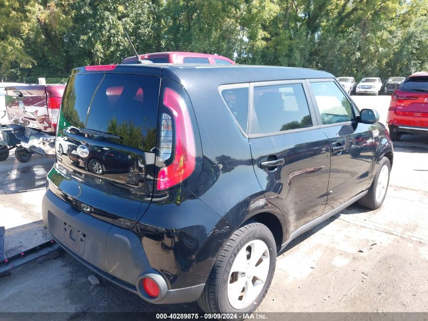 2014 KIA SOUL  