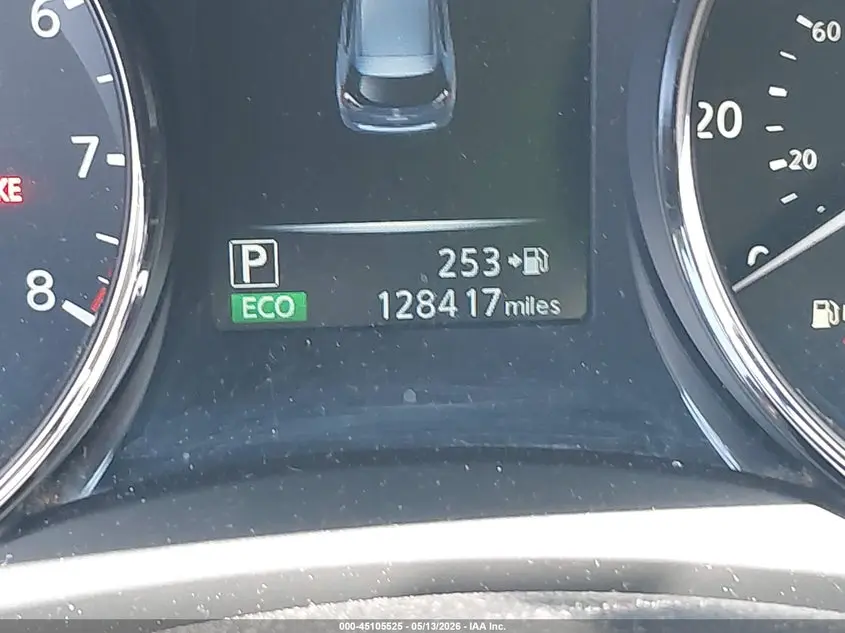 2017 NISSAN ROGUE S