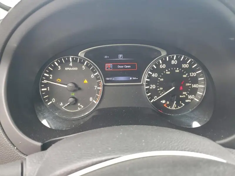 2017 NISSAN ALTIMA 2.5  