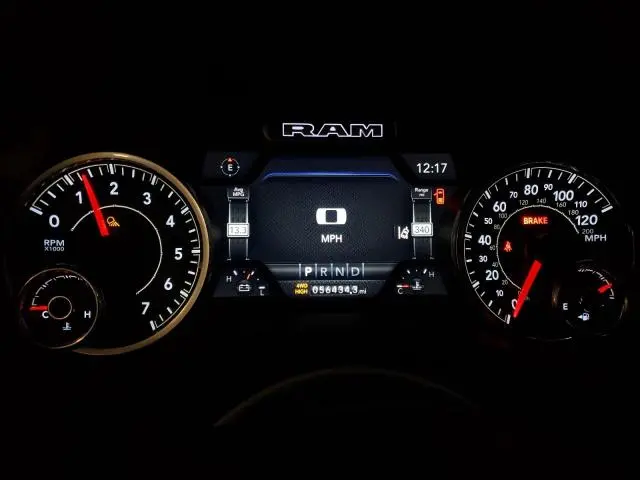 2019 RAM 1500 LARAMIE