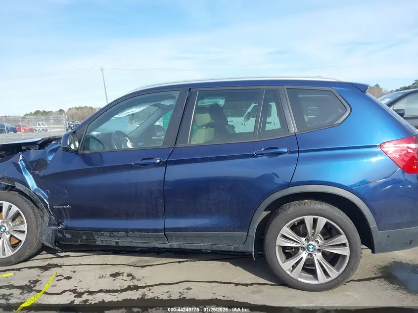 2015 BMW X3 XDRIVE28I