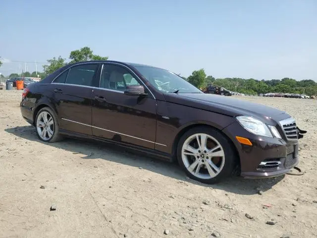 2012 MERCEDES-BENZ E 350 4MATIC  