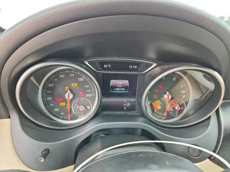 2018 MERCEDES-BENZ CLA 250  