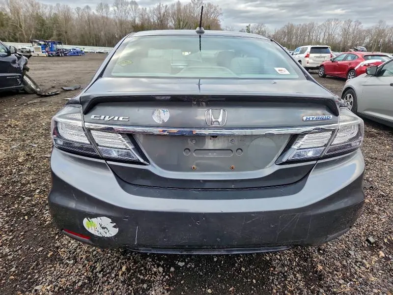 2013 HONDA CIVIC HYBRID L  