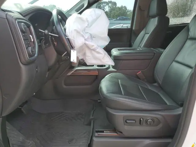 2021 CHEVROLET SILVERADO K1500 LTZ  