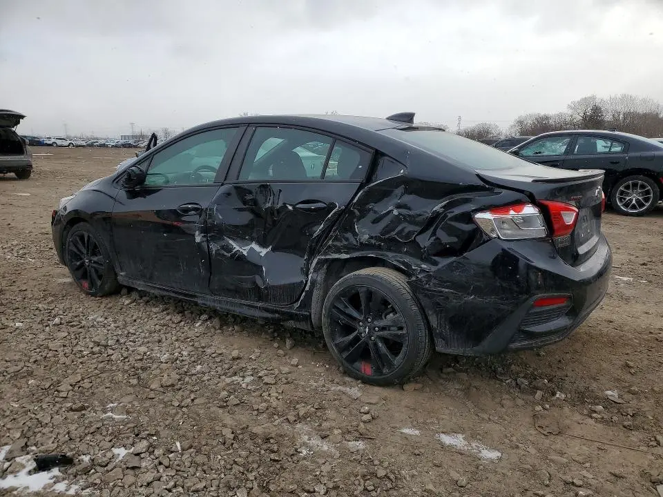 2018 CHEVROLET CRUZE LT  