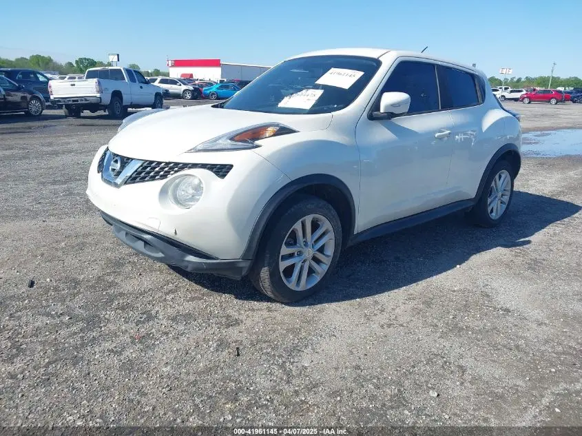 2016 NISSAN JUKE S