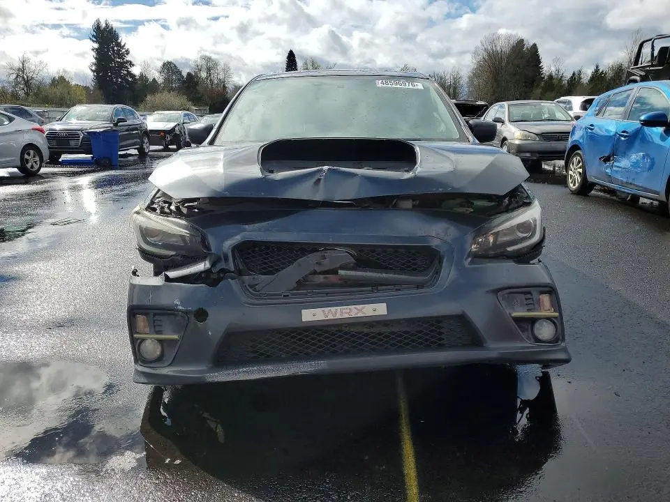 2016 SUBARU WRX LIMITED  