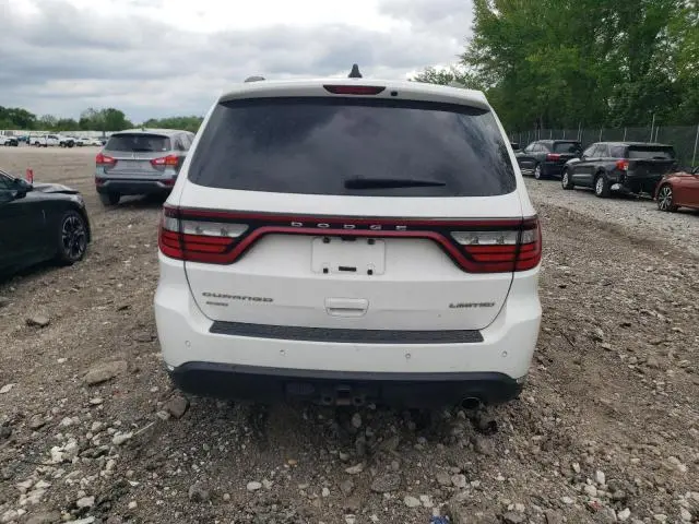 2014 DODGE DURANGO LIMITED  
