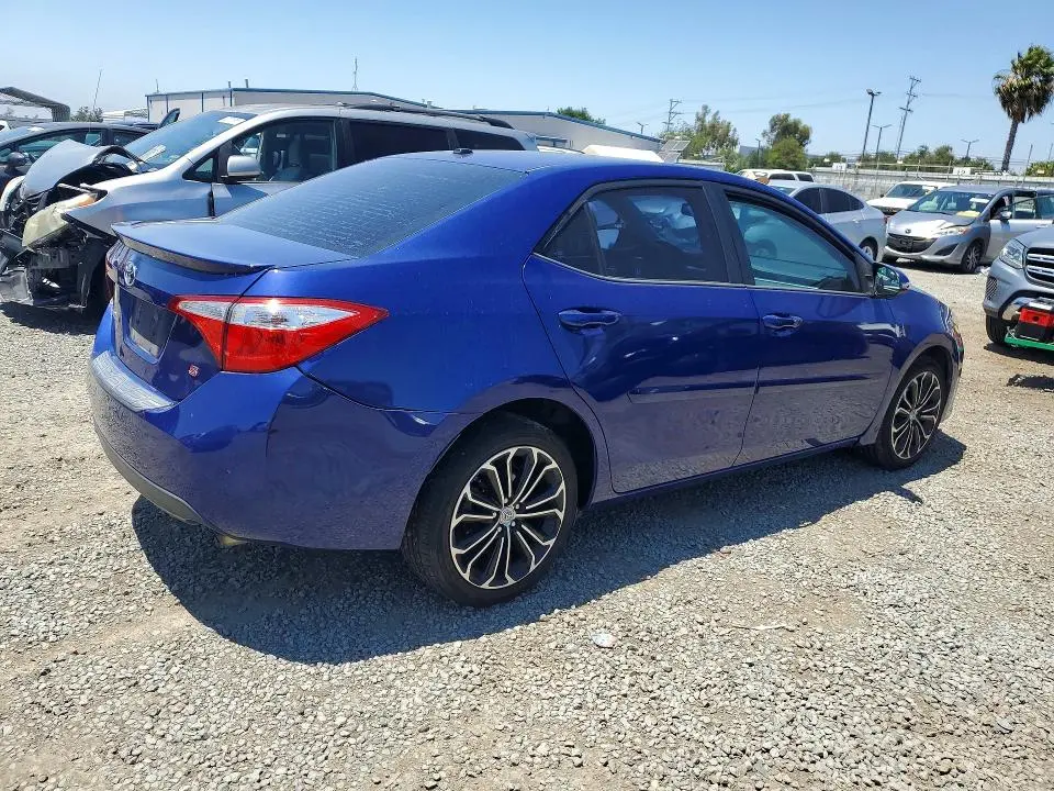 2015 TOYOTA COROLLA S PREMIUM  