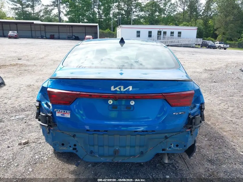 2023 KIA FORTE GT-LINE