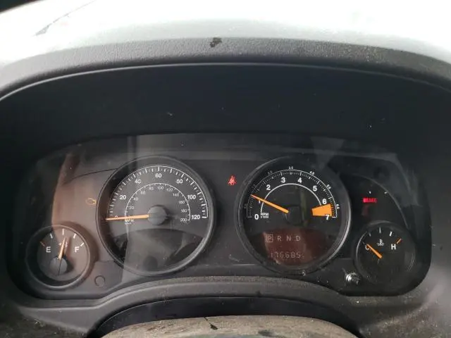 2016 JEEP PATRIOT LATITUDE  