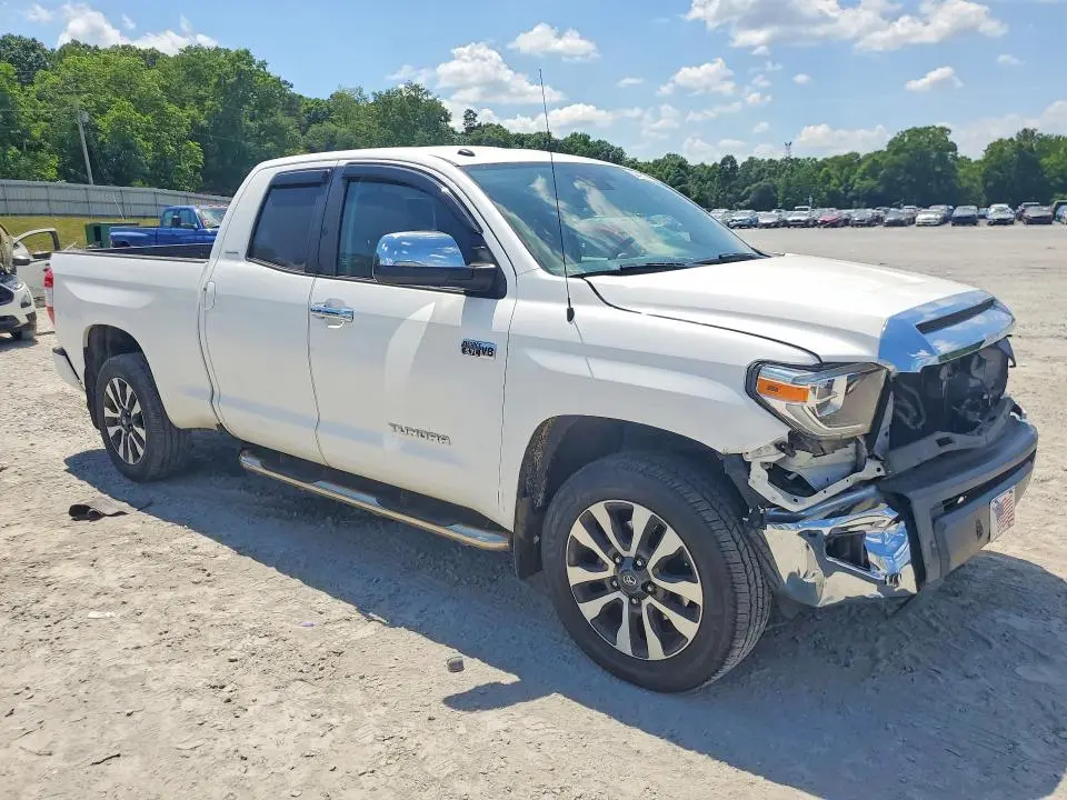 2018 TOYOTA TUNDRA DOUBLE CAB LIMITED  