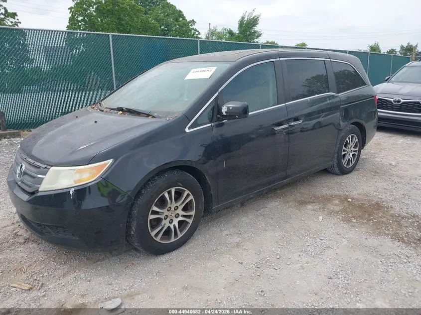 2013 HONDA ODYSSEY EX-L