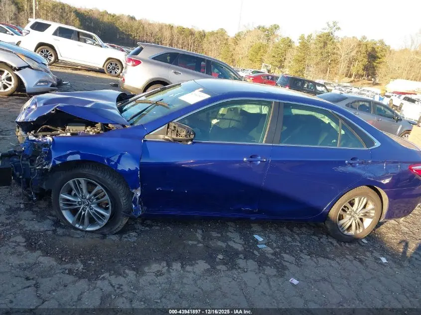 2015 TOYOTA CAMRY SE
