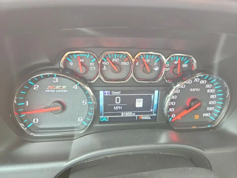 2018 CHEVROLET SILVERADO K1500 LT  