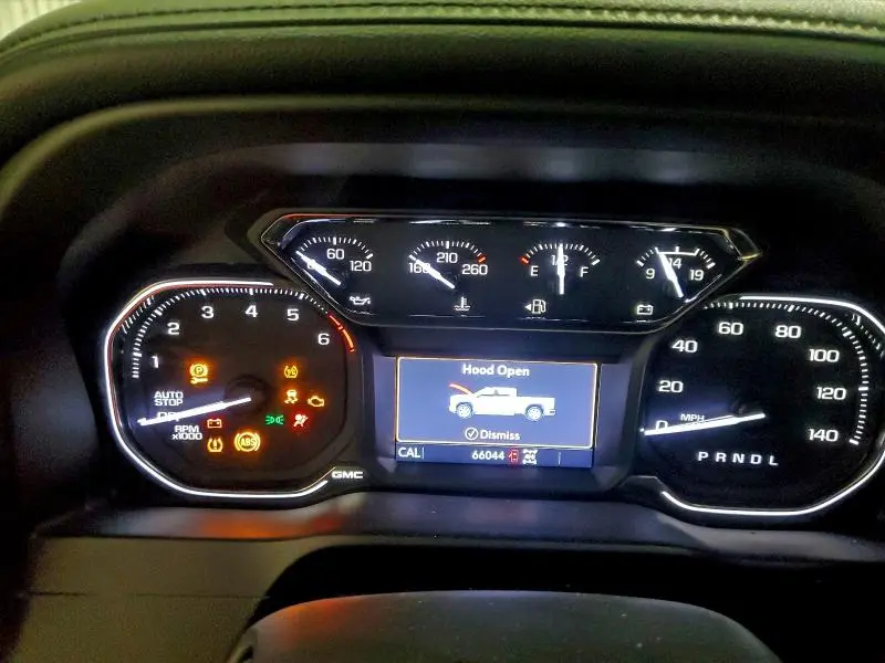 2020 GMC SIERRA K1500 AT4  