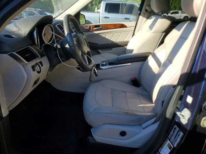 2016 MERCEDES-BENZ GL 450 4MATIC  