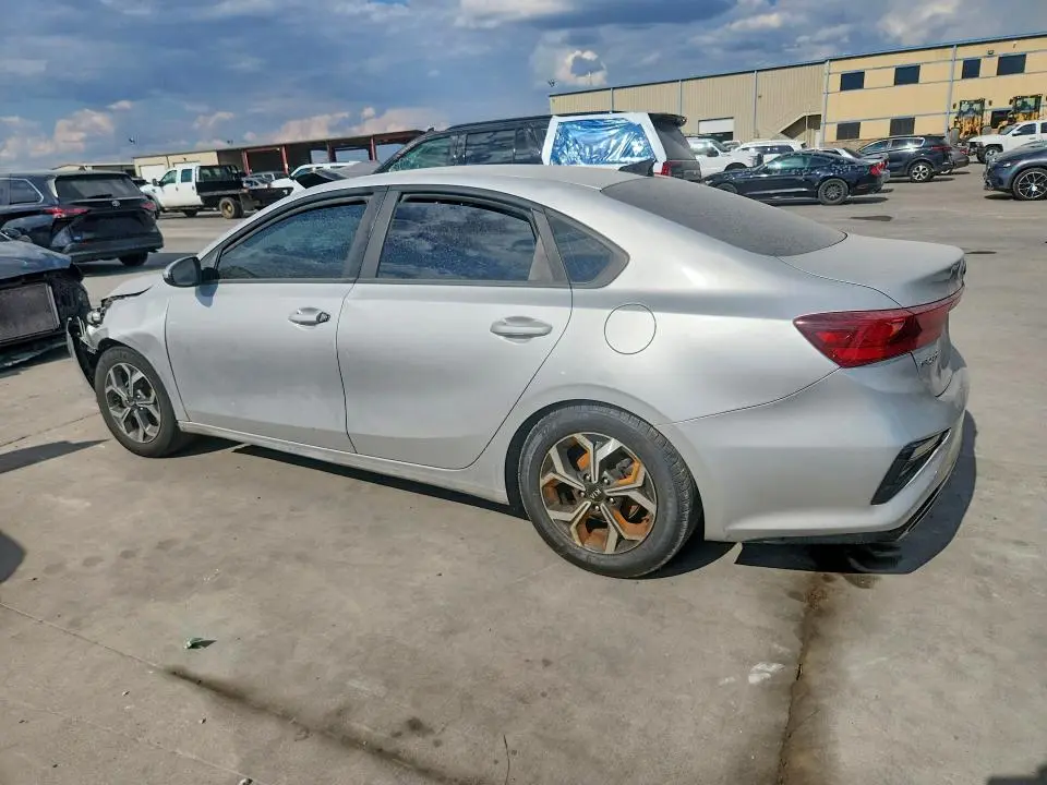 2020 KIA FORTE LXS  