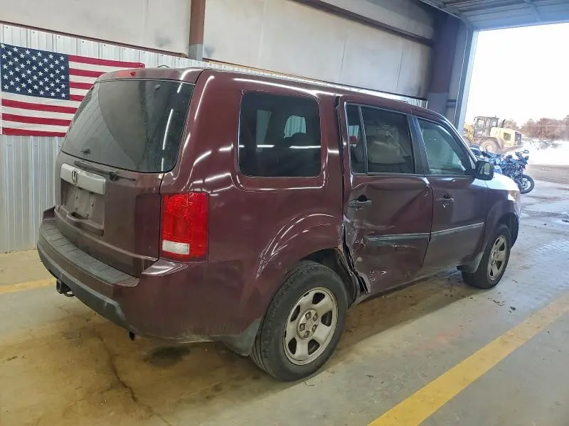 2010 HONDA PILOT LX  