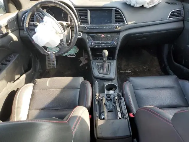 2018 HYUNDAI ELANTRA SPORT  