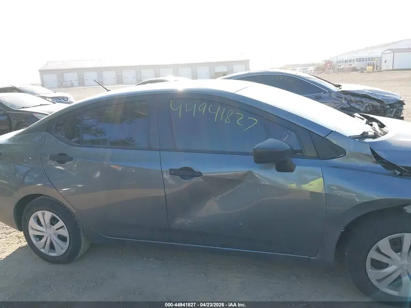 2023 NISSAN VERSA 1.6 S XTRONIC CVT