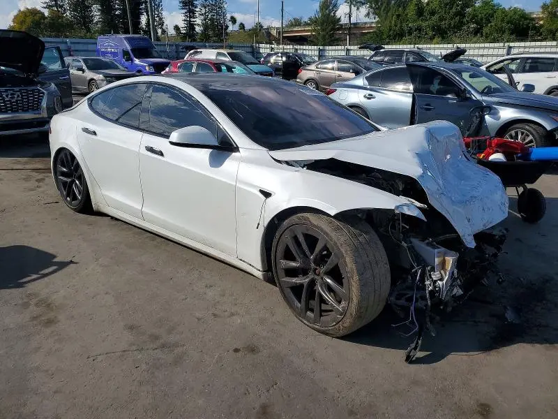 2021 TESLA MODEL S   