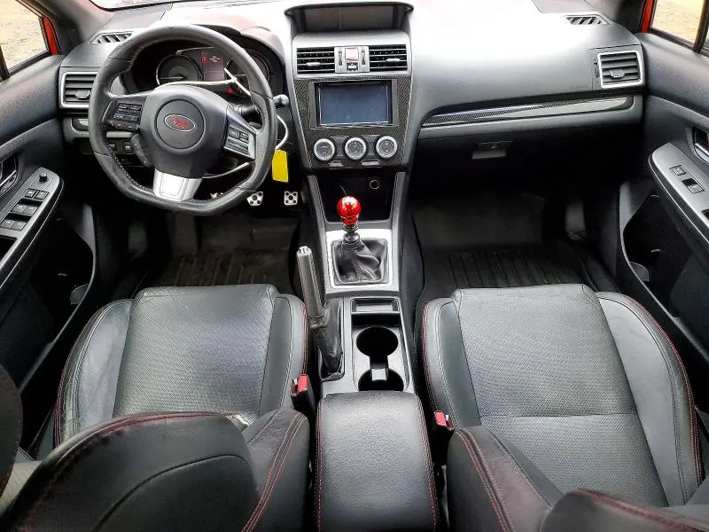 2015 SUBARU WRX LIMITED  