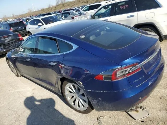 2017 TESLA MODEL S   