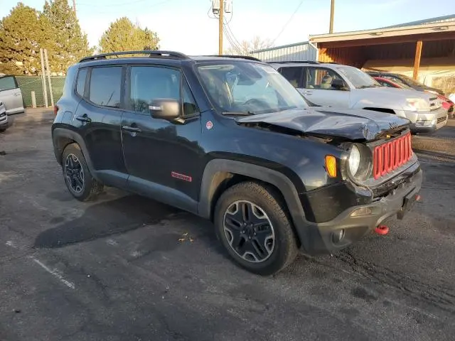2017 JEEP RENEGADE TRAILHAWK  