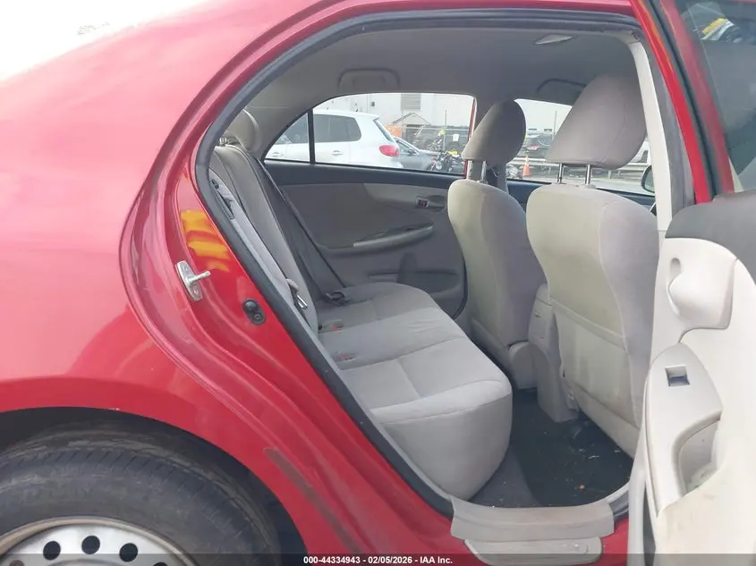 2012 TOYOTA COROLLA LE