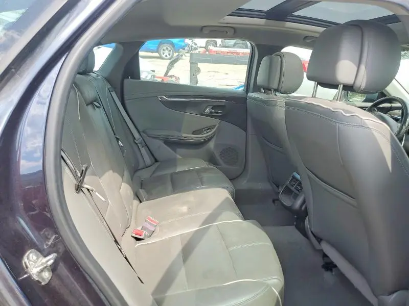 2014 CHEVROLET IMPALA LTZ  